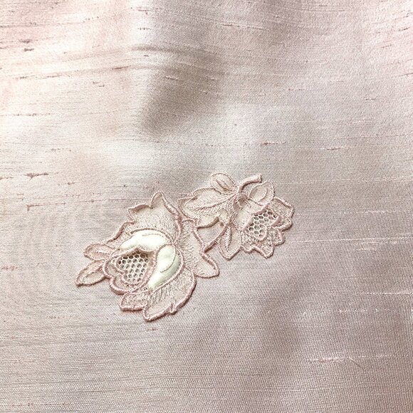 A.B.S. Evening by Allen Schwartz Embellished Blush Pink Dress. Size S - Picture 7 of 8